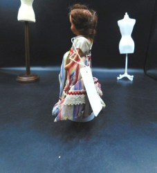 nancy ann brunette stripe c